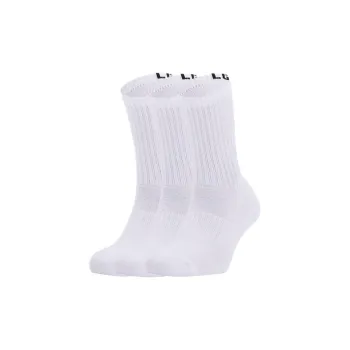 Under Armour Mid Calf Socks All Unisex 3 Pack White