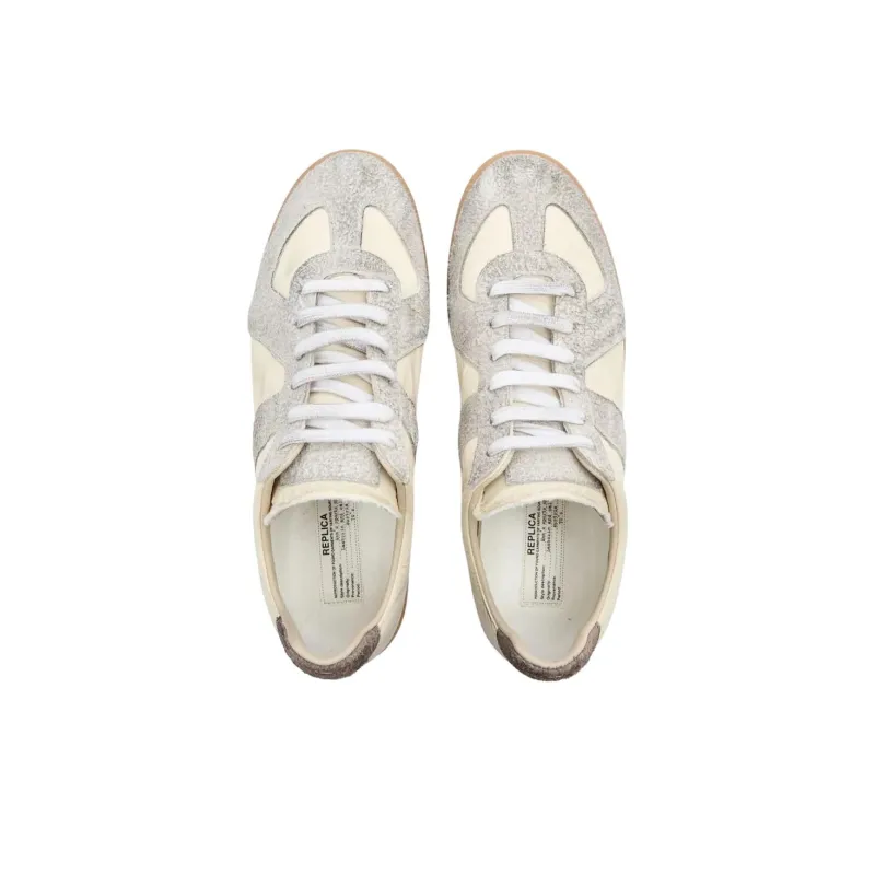 Maison Margiela Replica Panelled Sneakers-3