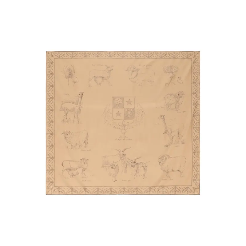 Loro Piana Le Origini Delle Eccellenze Carré Scarf-0