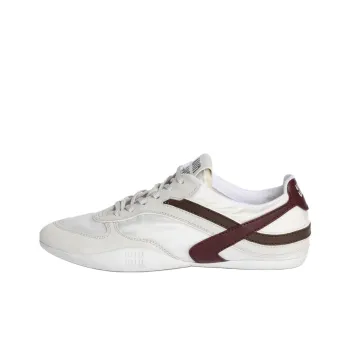 MIU MIU Gymnasium 520 Capsule Collection Low Top Casual Shoes Women's Ecru