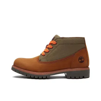 Timberland Premium Mid Lace Up Chukka Boots
