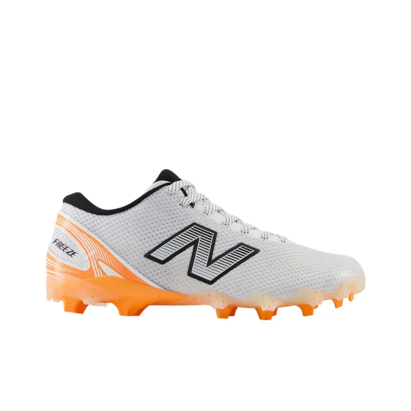 New Balance FreezeLX V5 Low White Hot Mango Black-1