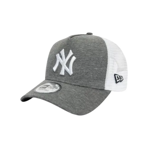New Era Cotton Baseball Caps Men's Gray