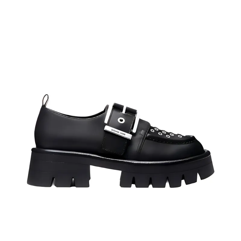 MICHAEL KORS Colby Loafers Women's Black-1