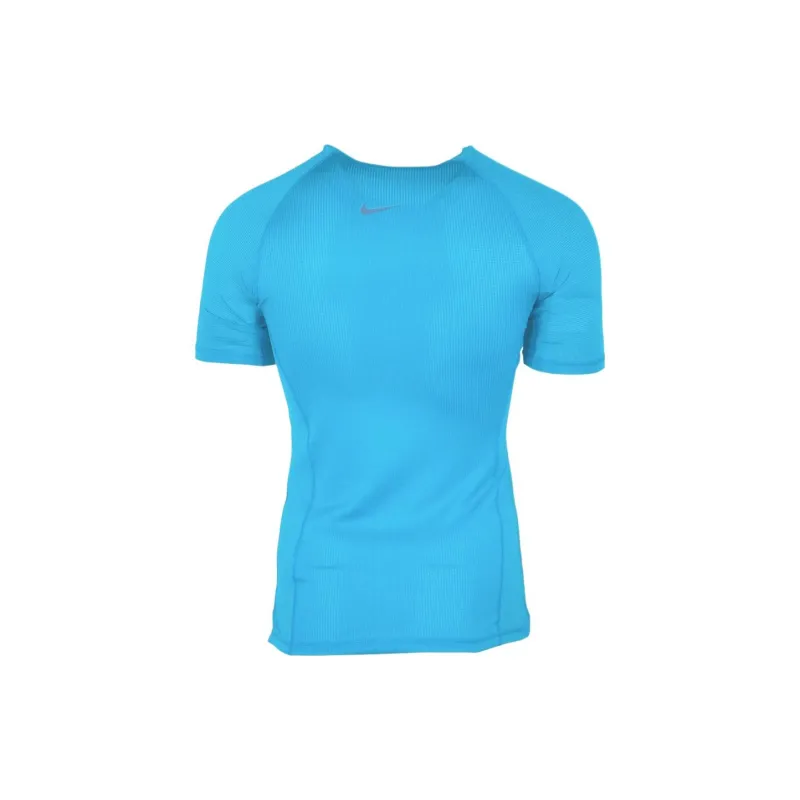 Nike Pro Thermoactive Hypercool T-Shirt Men's Sky Blue-1