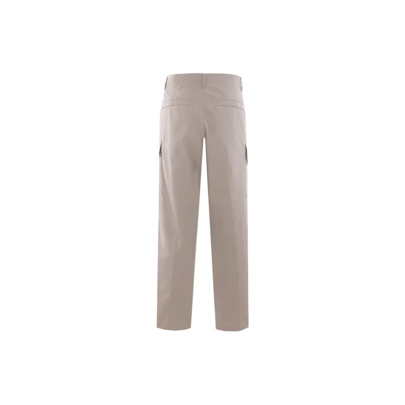 STONE ISLAND Ghost Straight Leg Cargo Pants-1