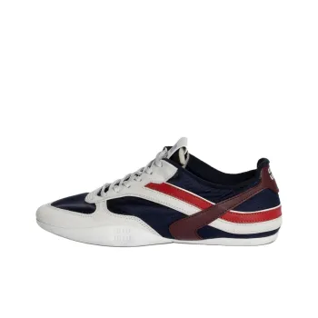 MIU MIU Gymnasium 520 Capsule Collection Low Top Casual Shoes Women's Blue White