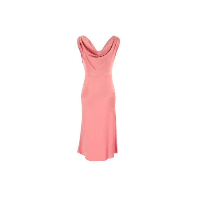 Blumarine SS25 Sleeveless Dress Women's Pink-1