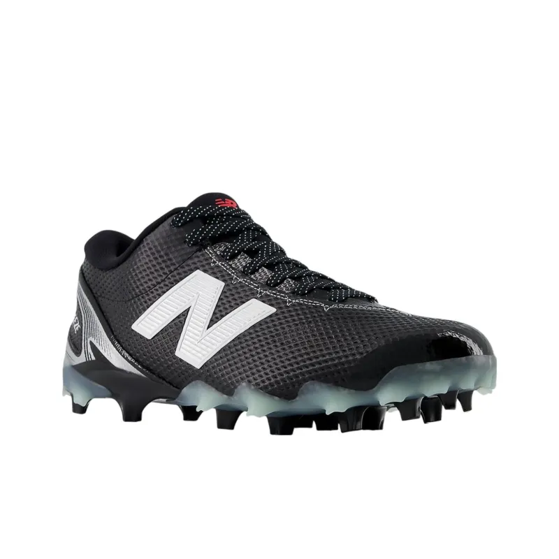New Balance FreezeLX V5 Low Black White Silver Metallic-2