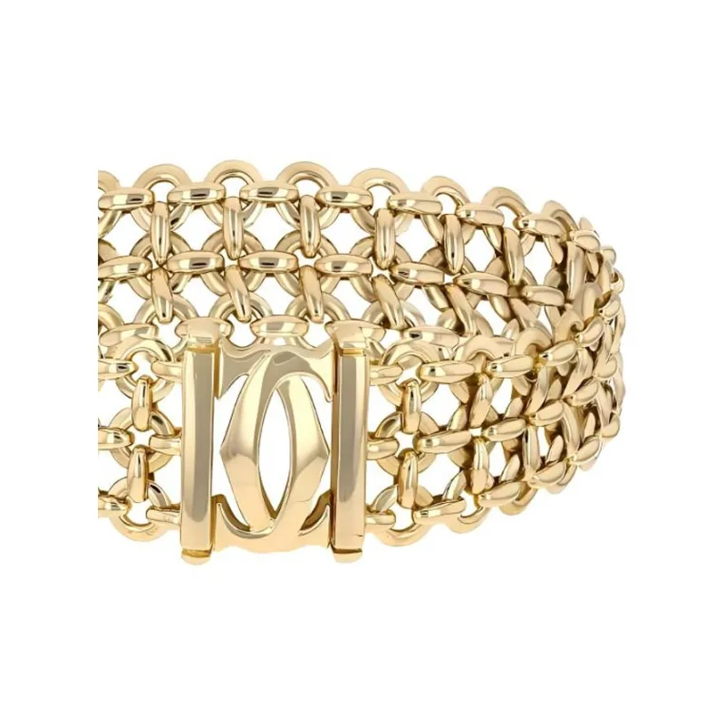 Cartier 18kt Yellow Gold Pénélope Bracelet-2