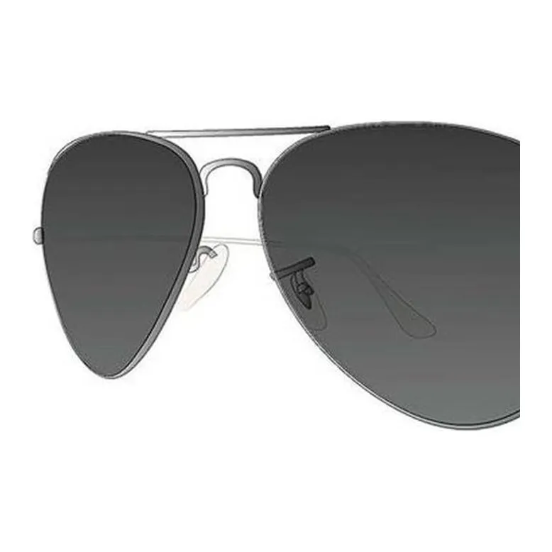 Vans Polycarbonate Aviator Sunglasses Men's Gray-1