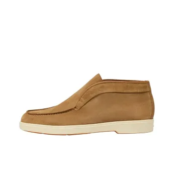 Santoni Ankle Boots Women's Light Brown