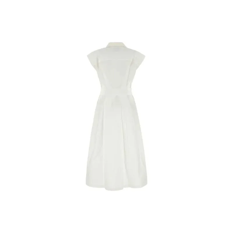 A.P.C Pleated Sleeveless Dress-1