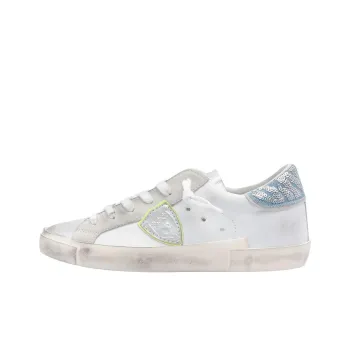 PHILIPPE MODEL Prs Low Top Skateboard Shoes Women's White