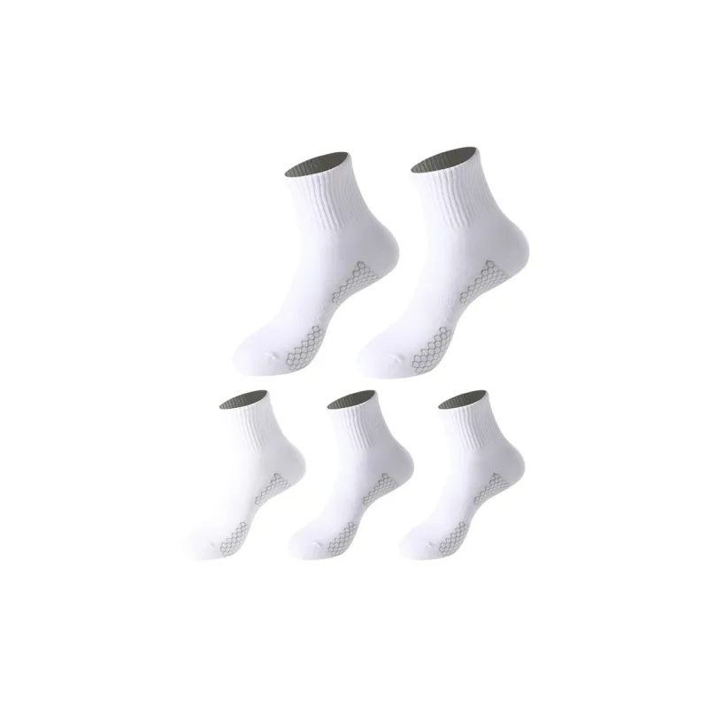 AFISH Mid-Calf Socks Men's 5 Pack-3