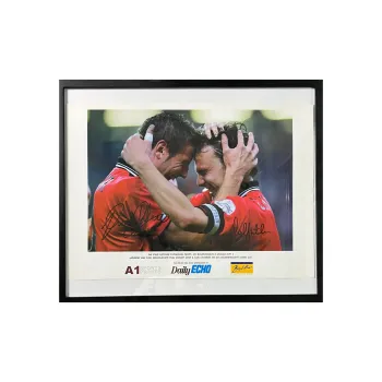 ICONS.com Double Signed Poster 53.8x64cm Men's