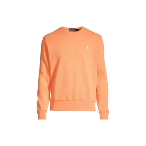 Polo Ralph Lauren Sweatshirt Men's Orange