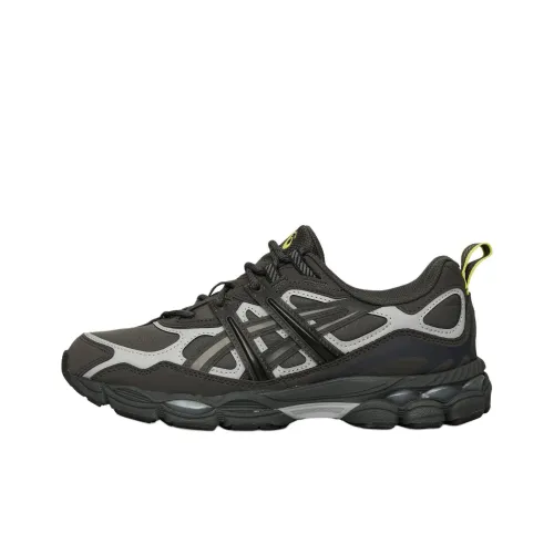 Asics GEL NYC Anti Slip Wear Resistant Low Top Running Shoes Men's Black