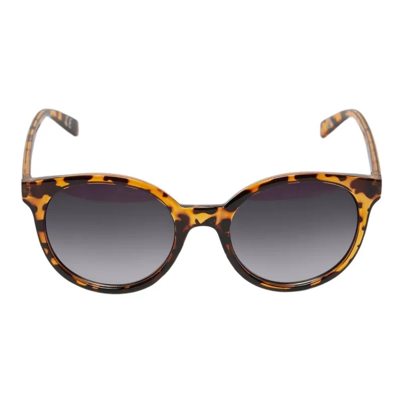 Vans Polycarbonate Oval Sunglasses Unisex Brown-1