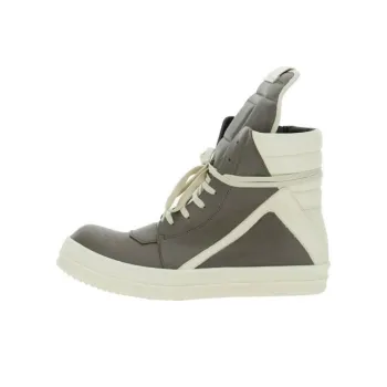 RICK OWENS Hollywood Geobasket Sneakers