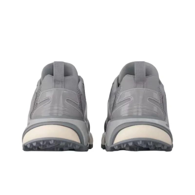 LOUIS VUITTON Low-Top Casual Shoes Men's Gray-4