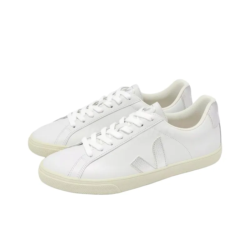 VEJA Esplar Low Top Skateboard Shoes Women's White-2