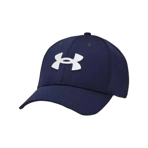 Under Armour Polyester Baseball Caps Men's Blue