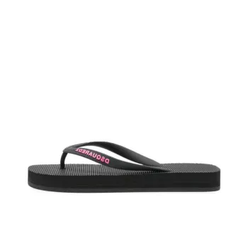 DSQUARED 2 Logo Detailed Flip Flops