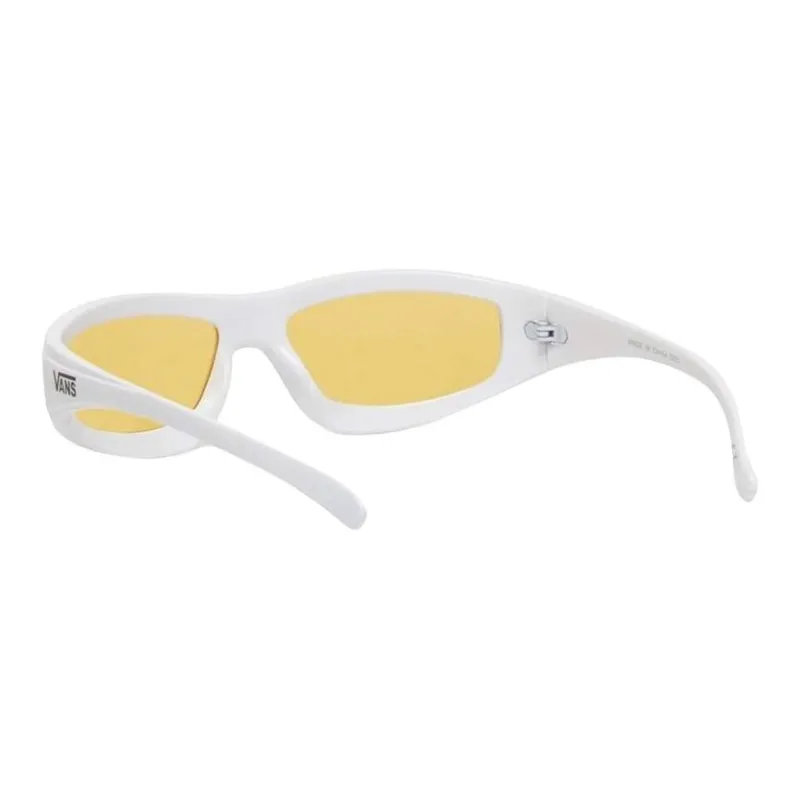 Vans Irregular Shape Sunglasses Unisex White-1