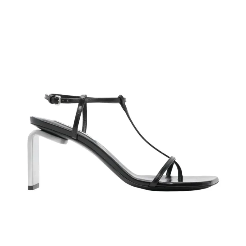 JIL SANDER Strap Sandals Women's Black-1