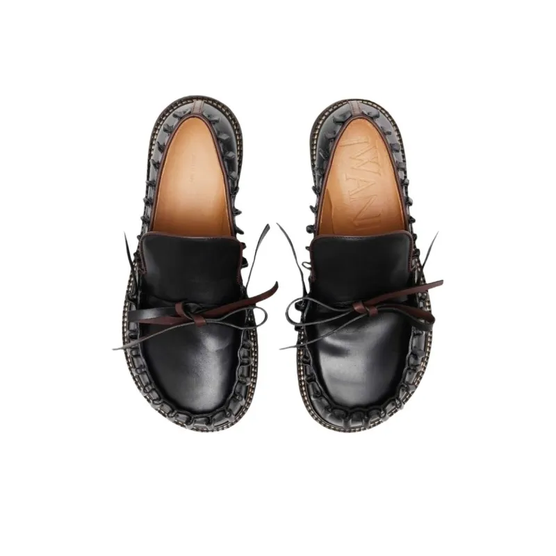 JW Anderson Loafers Men's Black-4