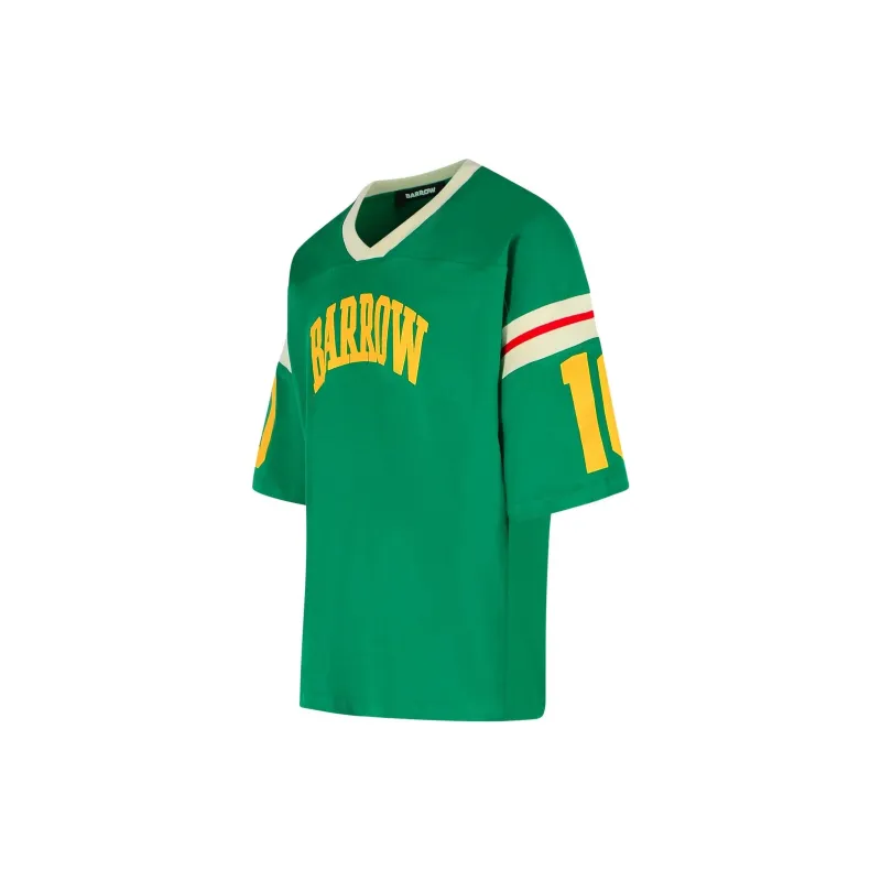 Barrow Coach print T shirt-2