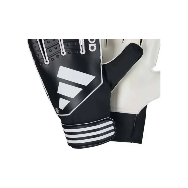 Adidas Polyurethane, Laminated Rubber, Vinyl Acetate Sports Gloves Men's Black-1
