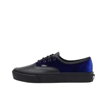 Miyuki Arihara x Vans Authentic Anti-Slip Wear-Resistant Low-Top Skateboard Shoes Unisex Black