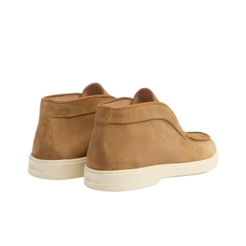 Santoni Ankle Boots Women's Light Brown-3