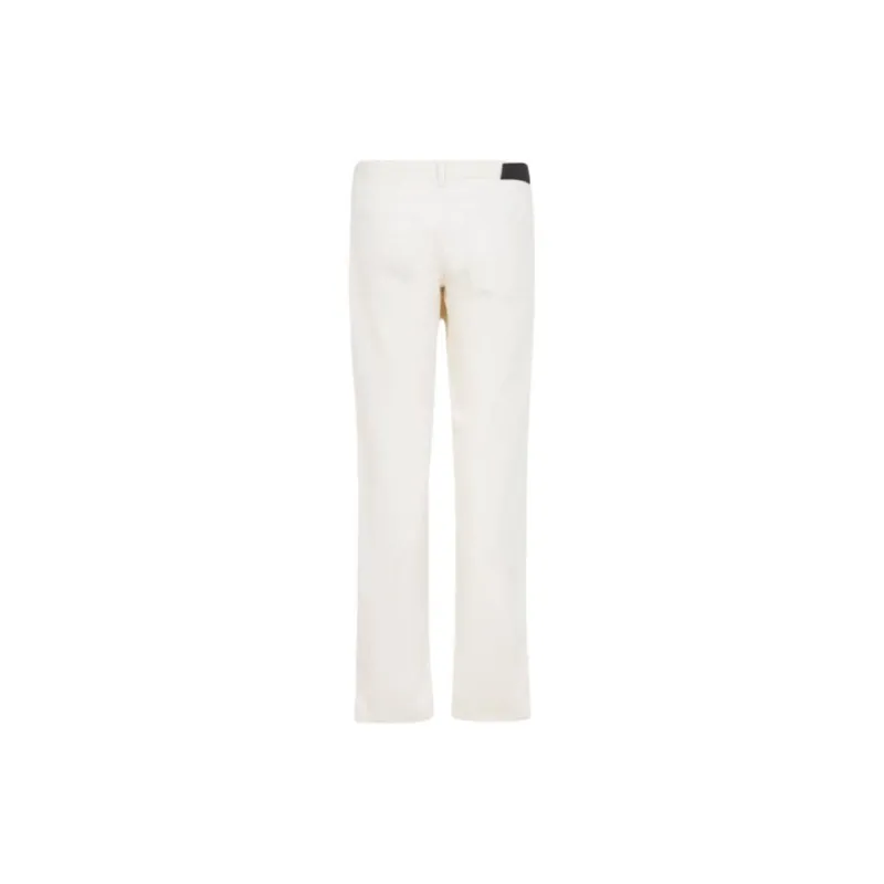 GIORGIO ARMANI Logo Patch Flared Pants-1