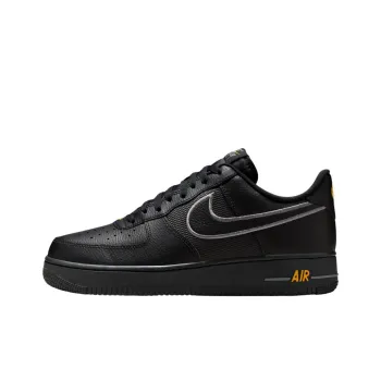 Nike Air Force 1 Low Black Laser Orange