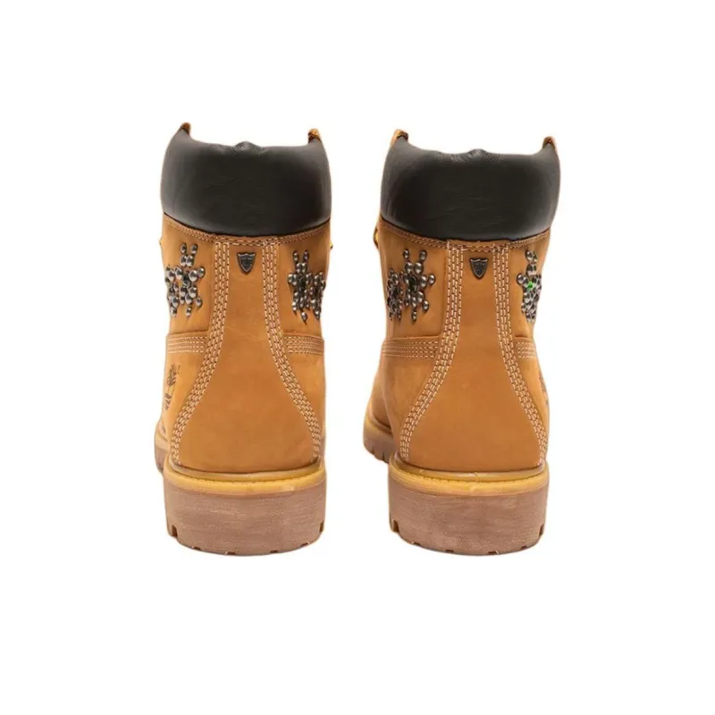 6 Inch One Block Down X Hollywood Trading Company X Timberland Premium Boot 'Wheat'-4