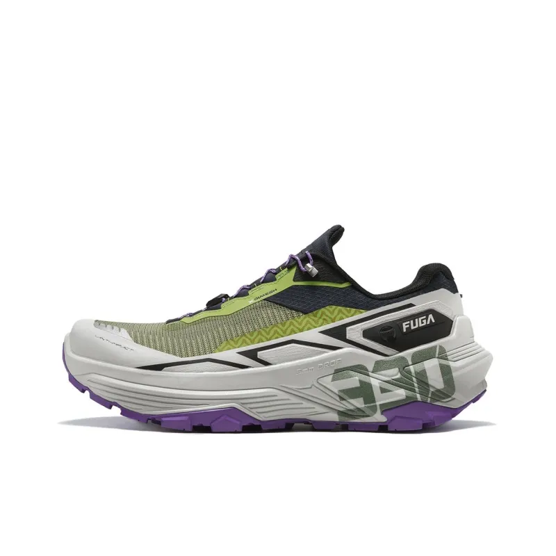 KAILAS FUGA EX330 Breathable, Supportive, And Lightweight Low Top Trail Running Shoes Men's-0