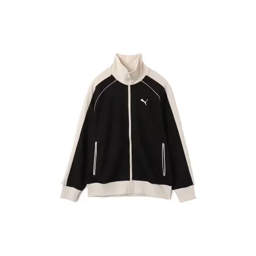PUMA T7 Track Jacket Unisex Black