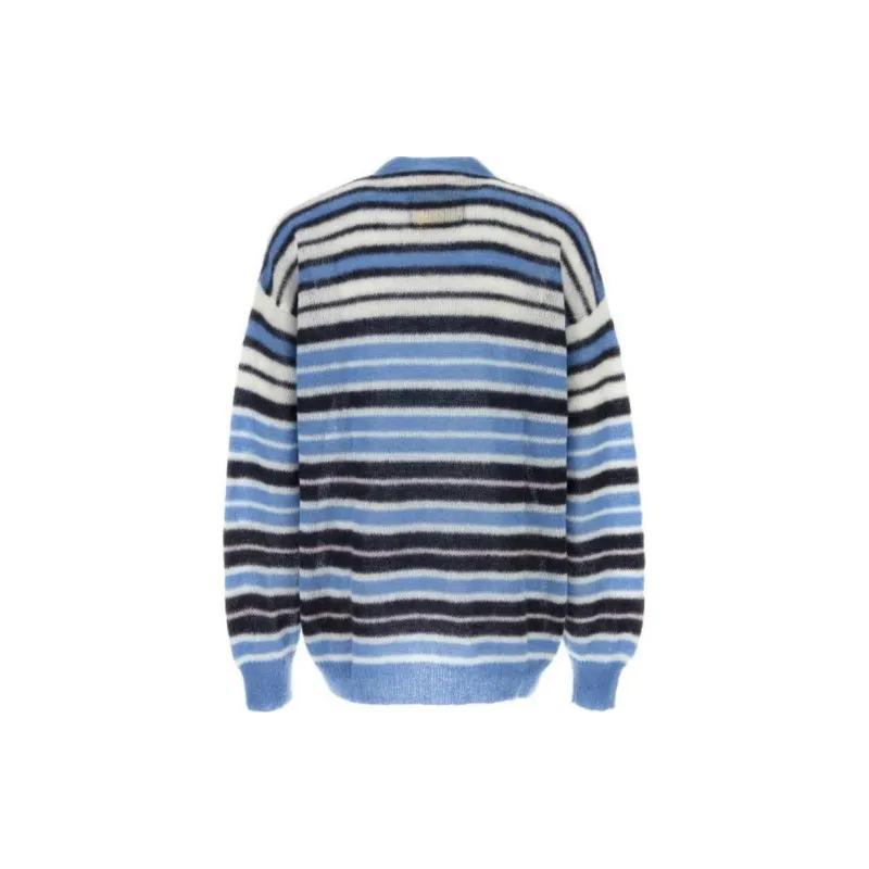 MARNI Striped Cardigan-1