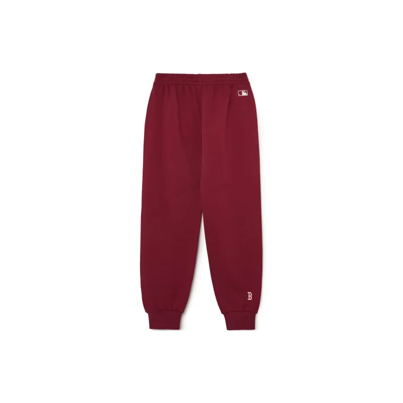 MLB Boston Red Sox Knitted Sweatpants Unisex Red-1