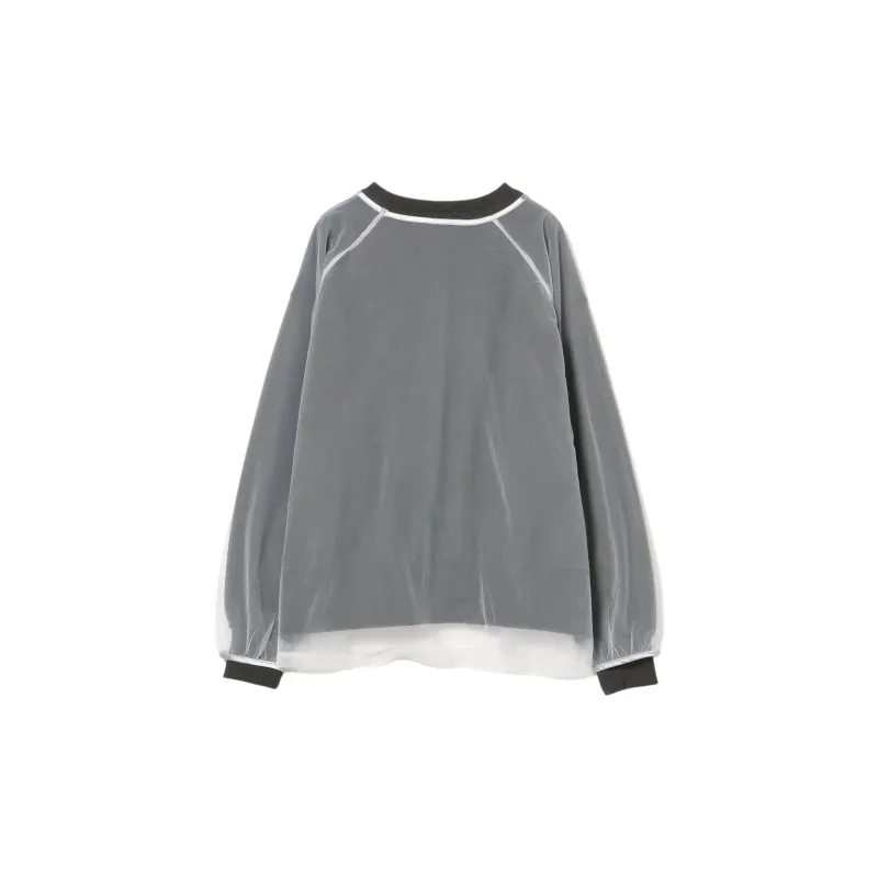 Beams T Shirts Women's Gray-2