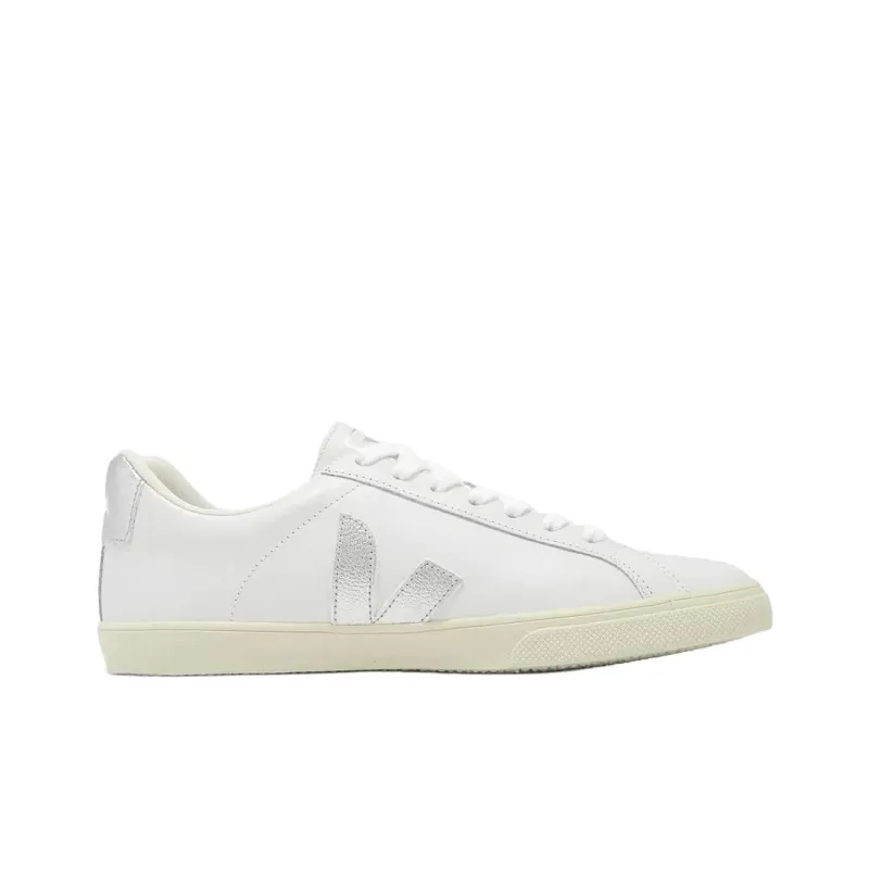 VEJA Esplar Low Top Skateboard Shoes Women's White-1