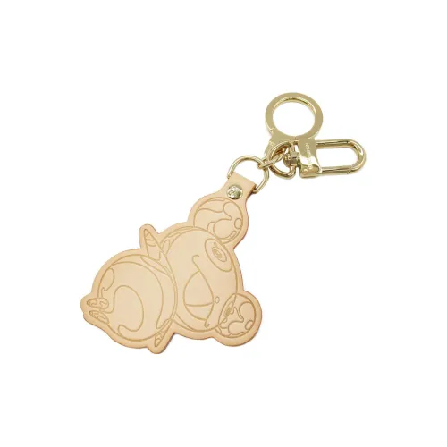 LOUIS VUITTON 2004 Porte Cles Panda Key Chain