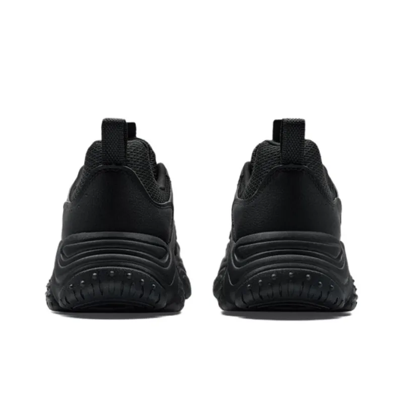XTEP Nomadic Abrasion-Resistant Slip-Resistant Low-Top Casual Shoes Men's Black-4
