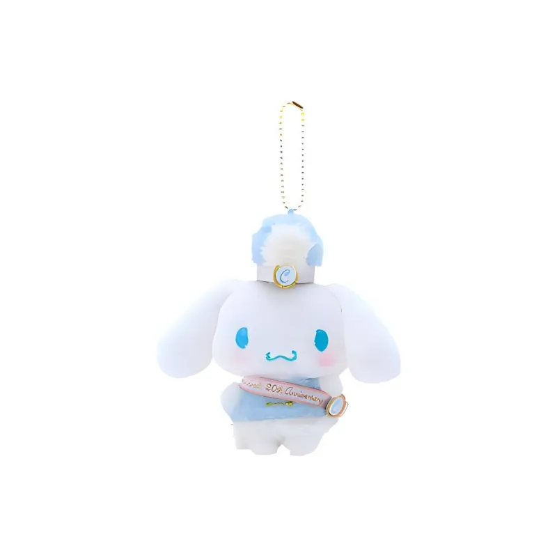Sanrio Cinnamoroll Cinnamoroll Drumming Band Dolls Plush Doll 14cm Height-0