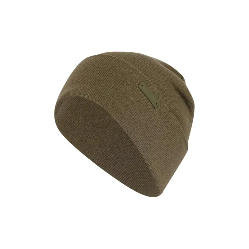 Adidas Acrylic, Acrylic Fiber, Recycled Acrylic Beanies Unisex Olive Green-0