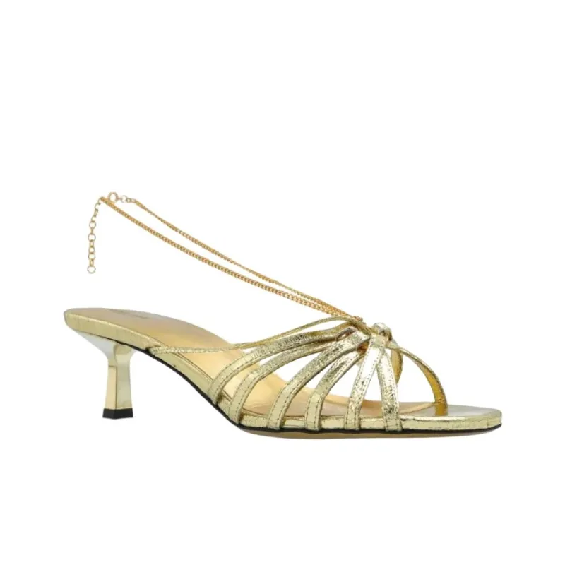 Golden Goose Strap Sandals Women's Gold-2
