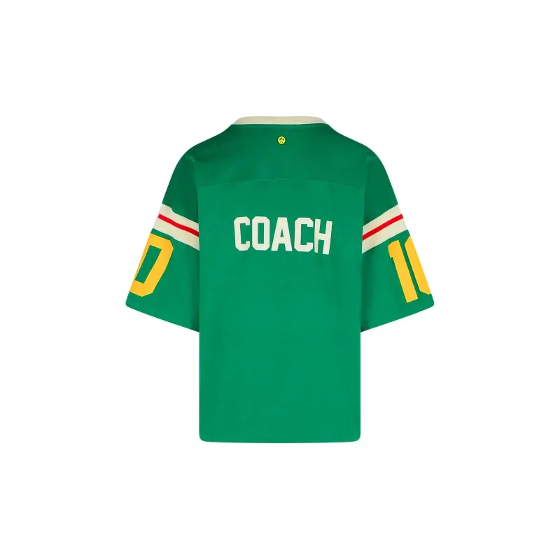 Barrow Coach print T shirt-1